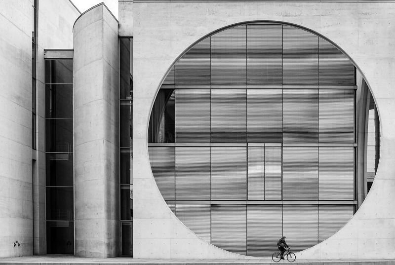 #36 Berlin Biker By Wenpeng Lu (3rd In Architecture & Urban Spaces Category)
