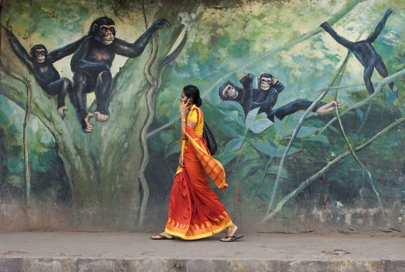 #40 Eve-Teasing By Pronob Ghosh (3rd In Journeys & Adventures Category)