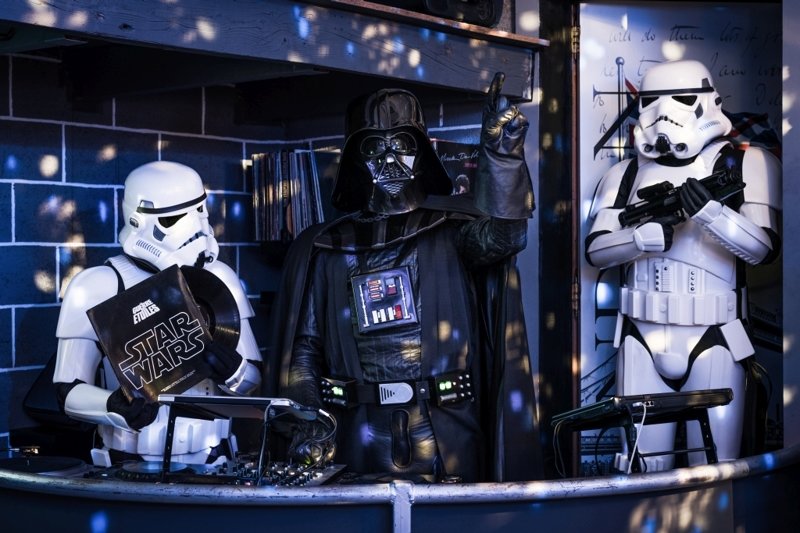 What Would Darth Vader Do If He Fell On Hard Financial Times