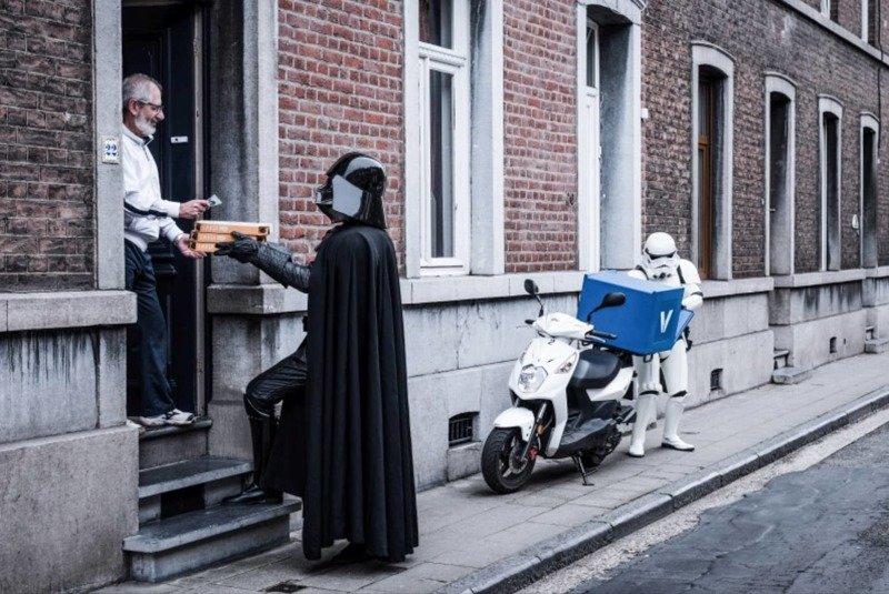 What Would Darth Vader Do If He Fell On Hard Financial Times