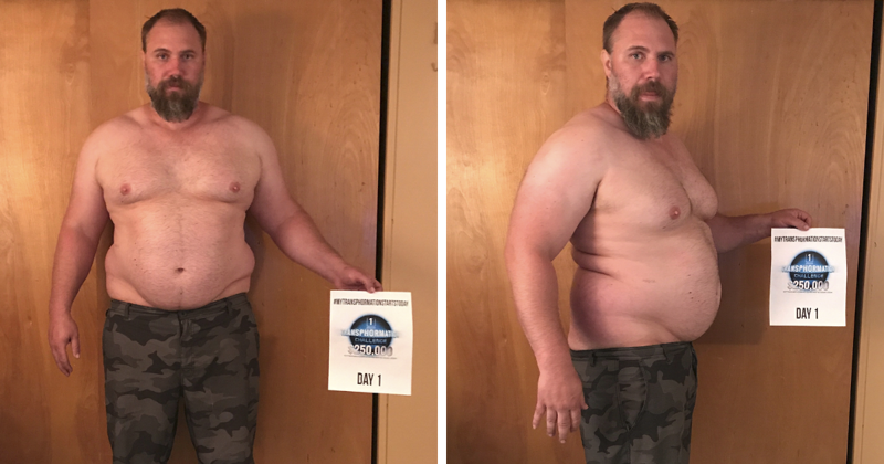 Father-Of-Three Realizes He Can’t Keep Up With His Children, Transforms His Body Beyond Recognition