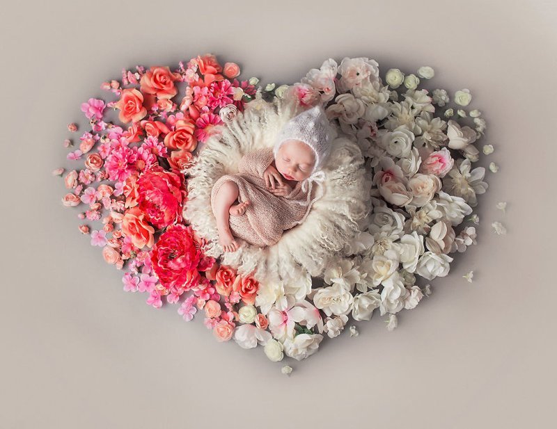 I Photograph Babies Surrounded By My Handmade Mandalas
