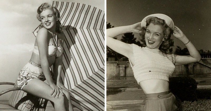 31 Unpublished Marilyn Monroe Pics To Be Sold On An Auction