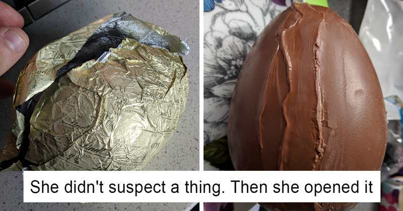 Guy Wins This Years ‘Easter April Fools’ By Pranking His Girlfriend