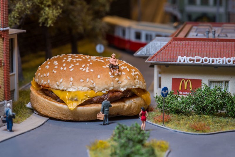 I Turn Everyday Objects Into Surreal Miniature Worlds