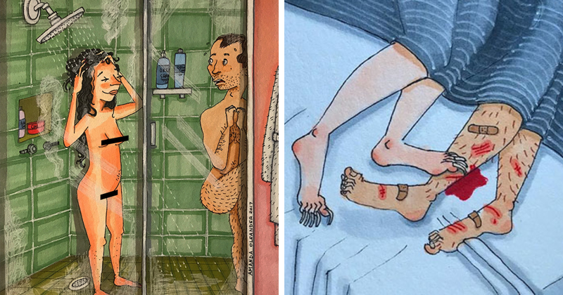 The Unspoken Side Of Long Term Relationships Revealed In 25+ Brutally Honest Illustrations