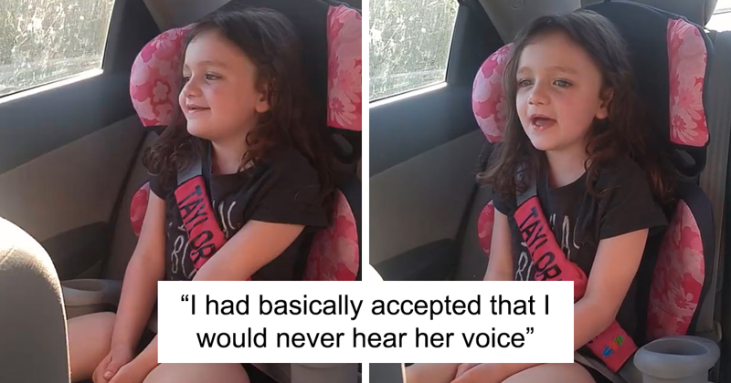 Mom Had Almost Accepted That She Would Never Hear Her 5 Y.O. Daughter’s Voice