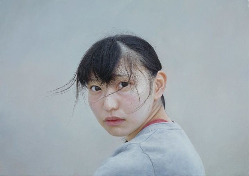These Hyperrealistic Paintings By A Japanese Artist Are So Precise You Might Confuse Them With Photo