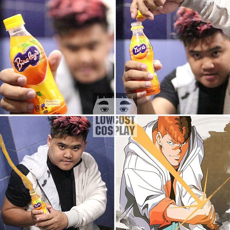 Cheap Cosplay Guy Strikes Again With Low-Cost Costumes, And Results Are Hilariously On Point
