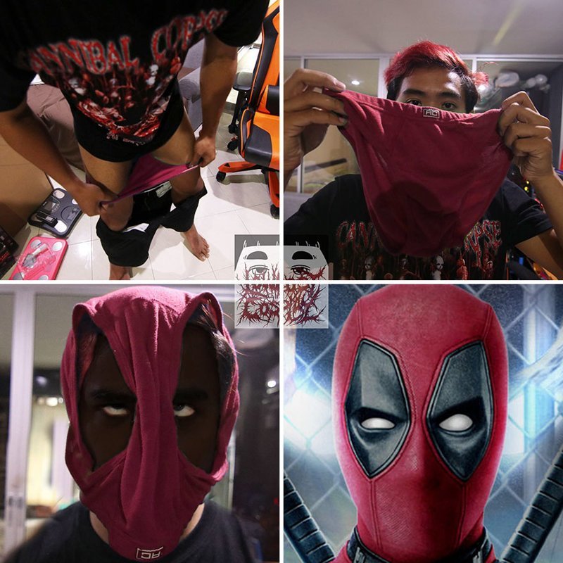 Cheap Cosplay Guy Strikes Again With Low-Cost Costumes, And Results Are Hilariously On Point