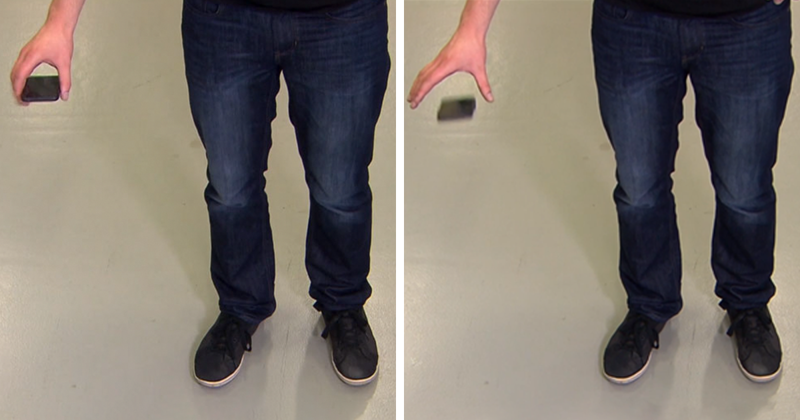 Genius Student Invents “Mobile Airbag” That Deploys When You Drop Your Phone