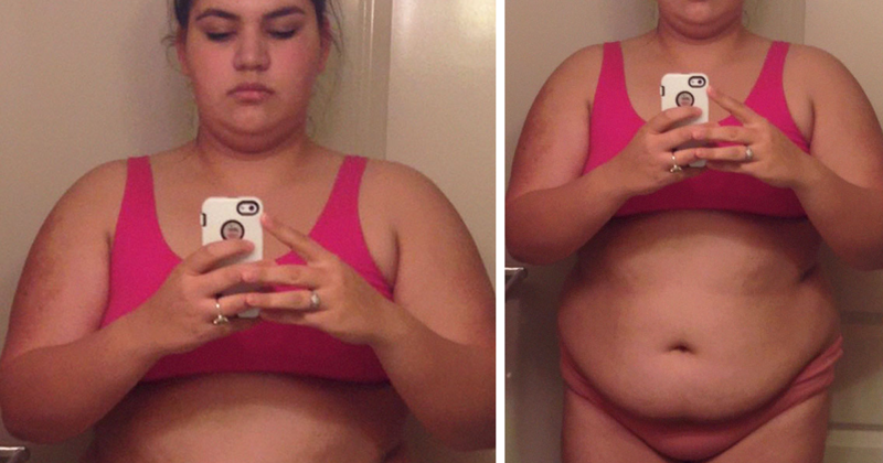 300lbs Woman Reveals What 3 Years Of Workout Did To Her Body