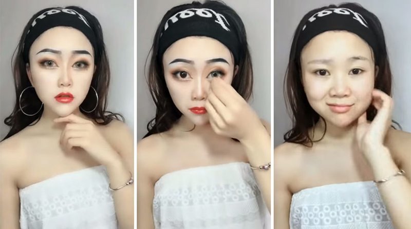 After Seeing These 10+ Women Remove Their Makeup You Will Never Be Able To Trust Anyone Again