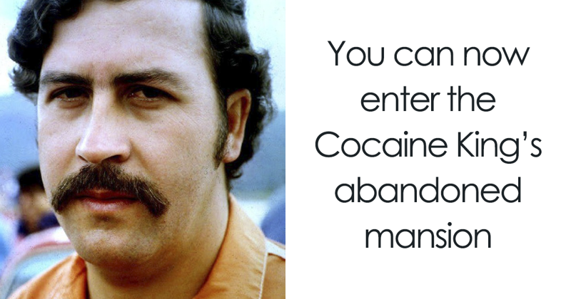 Pablo Escobar’s Abandoned Mansion Is Turned Into A Paintball Arena, And It’s Pretty Spooky