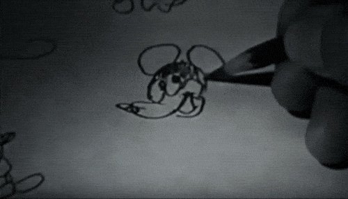 5. He came up with the idea for Mickey Mouse on a train ride from New York City to Los Angeles. 5. He came up with the idea for Mickey Mouse on a train ride from New York City to Los Angeles.