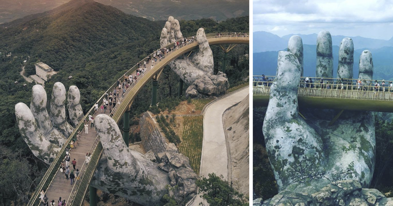 Breathtaking Bridge In Vietnam Has Just Been Opened