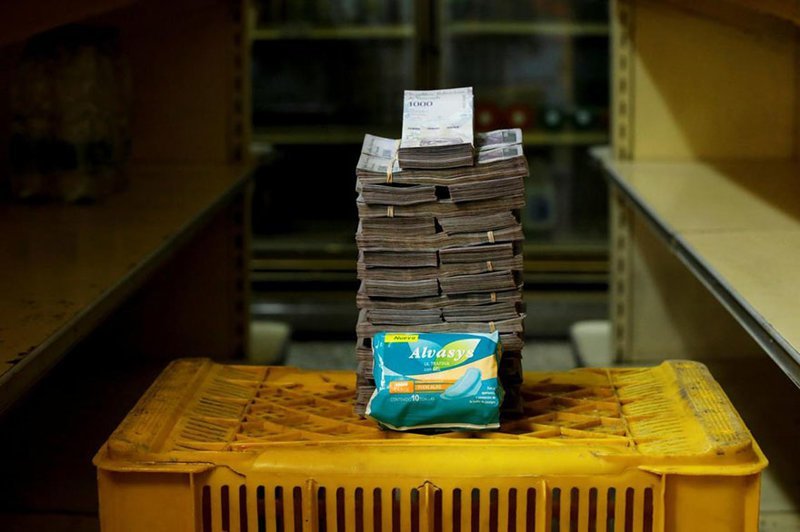 Here’s How Much Money You Need To Buy Different Everyday Items In Venezuela