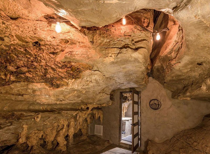 Now the current owner of “World’s most luxurious cave” put it up for sale again