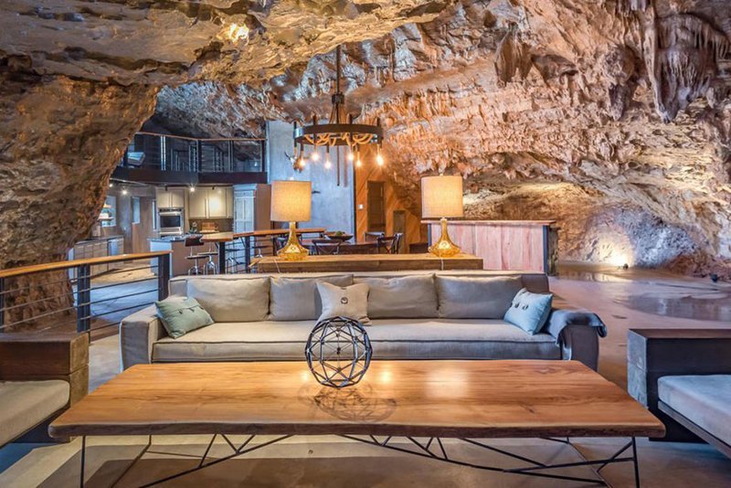 He then spent four years and $2 million converting the cave into a fallout shelter