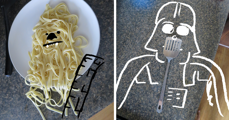 I Reimagined Ordinary Kitchen Tools As Star Wars Characters