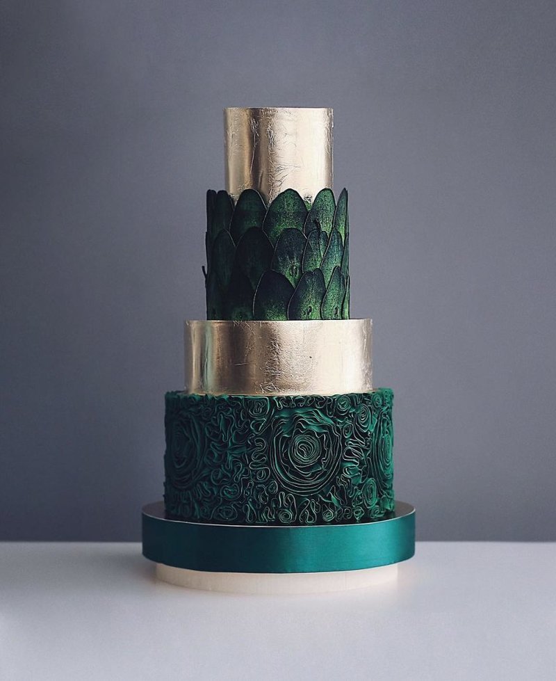These Luxurious Towering Cakes Look Like They Are Straight Out Of The Fairy Tale