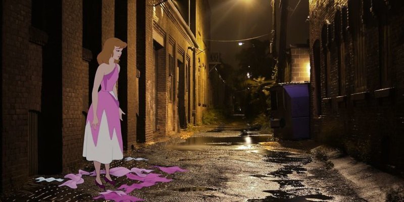 This Artist Created Unhappy Endings To Disney Movies, And The Result Will Ruin Your Childhood