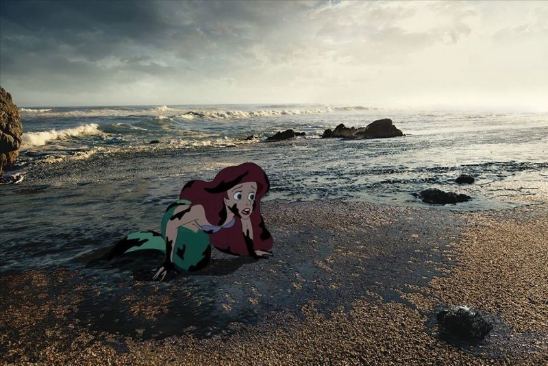 This Artist Created Unhappy Endings To Disney Movies, And The Result Will Ruin Your Childhood