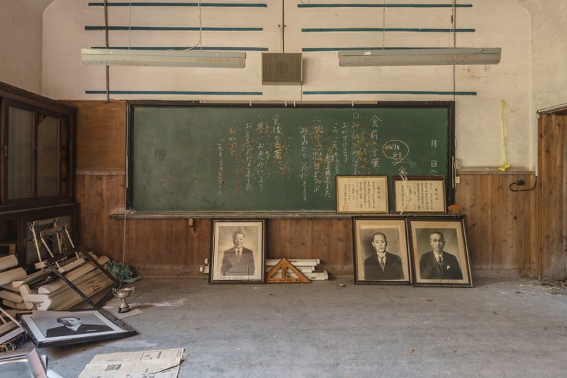#4 Abandoned School