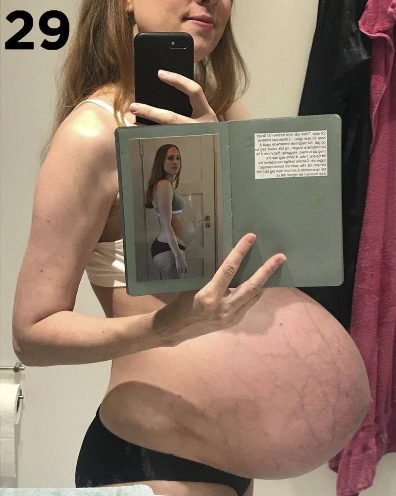 Here’s What 3 Kids Growing In One Belly Does To Your Body