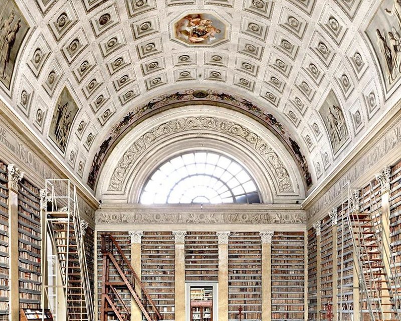 #30 Palatina Library, Parma Italy