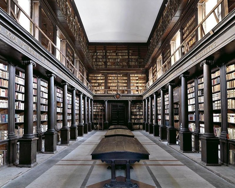 #29 Palermo Public Library, Palermo, Italy