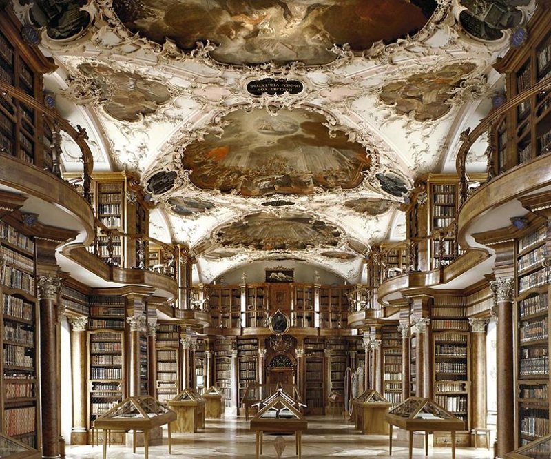#1 Abbey Library Of Saint Gall, Gallen, Switzerland