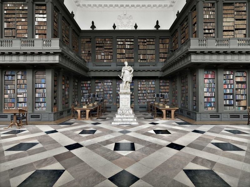 #28 Codrington Library, Oxford, Uk