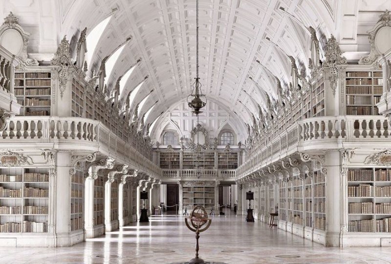 #2 Palace Of Mafra Library, Mafra, Portugal