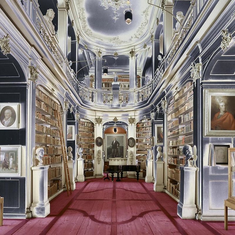 #14 Duchess Anna Amalia Library, Weimar, Germany