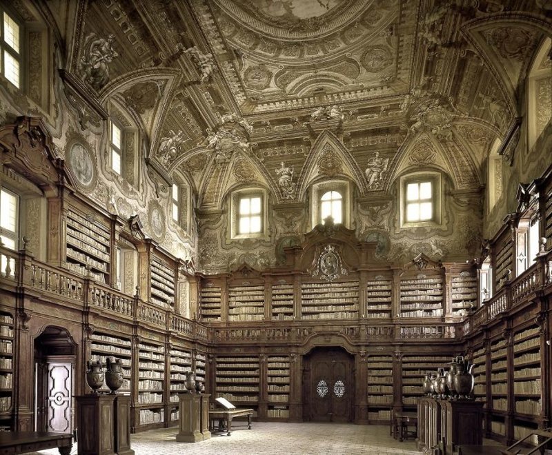 #21 State Library Oratoriana Girolami, Napoli, Italy