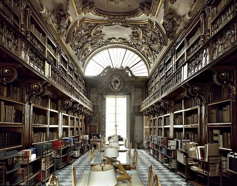 #6 Riccardian Library, Firenze, Italy