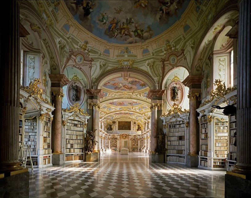 #20 Admont Abbey Library, Admont, Austria