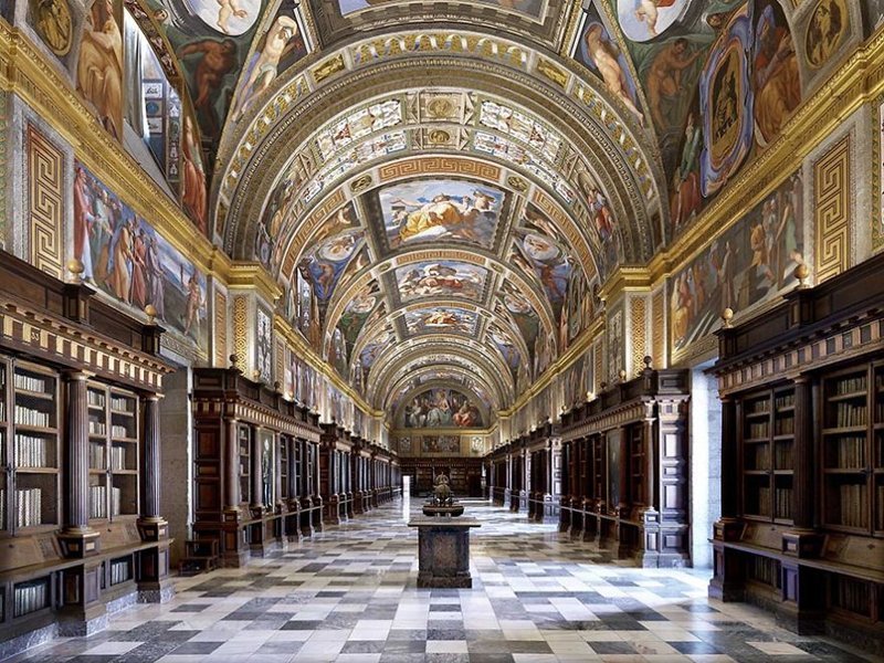 #18 Escorial Library, Madrid, Spain