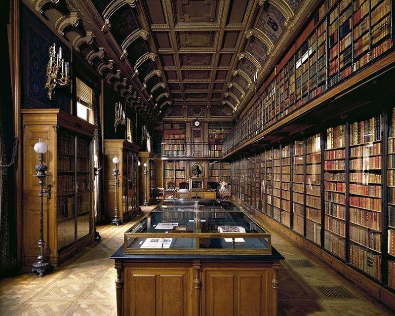 #24 Library Of Duke D'aumale, Sicily, Italy