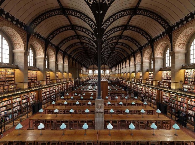 #7 Sainte-Geneviève Library, Paris, France
