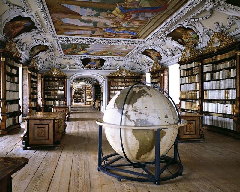 #13 Wiblingen Abbey Library, Wiblingen, Germany