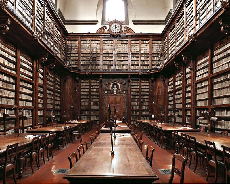 #15 Marucelliana Library, Florence, Italy