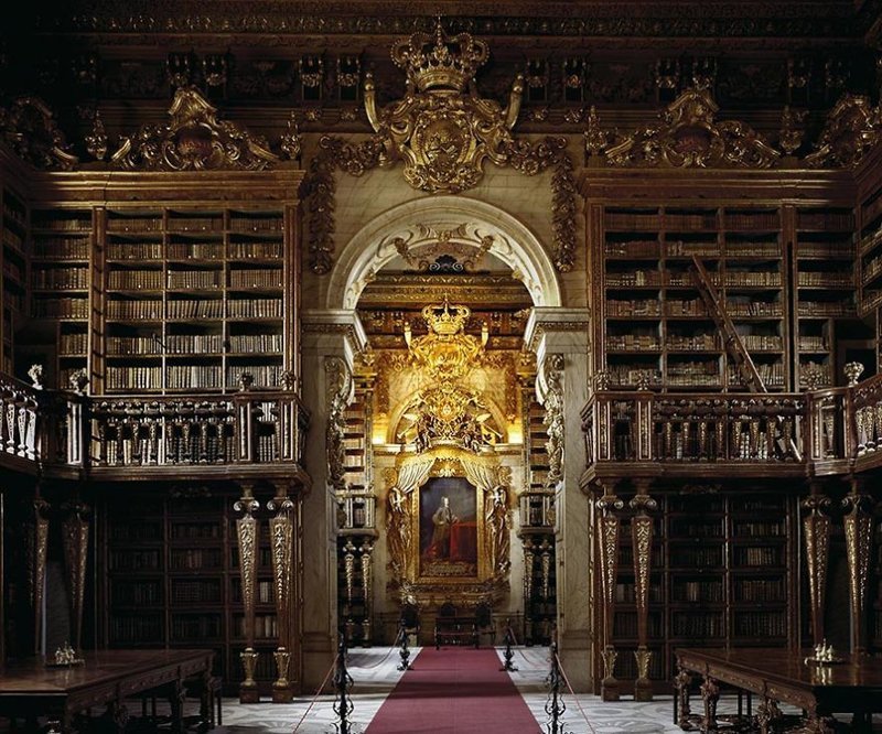 #25 Joanina Library, Coimbra, Portugal