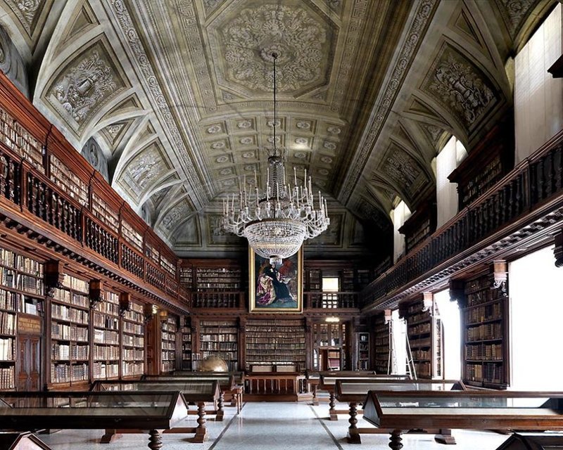 #23 Braidense National Library, Milan, Italy