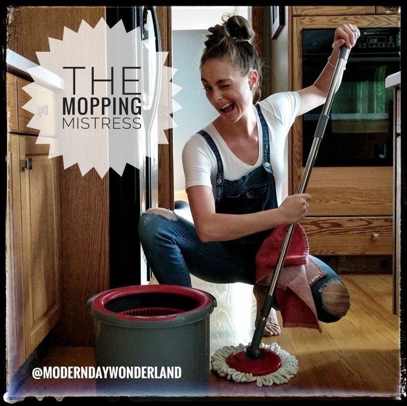 #5 The Mopping Mistress