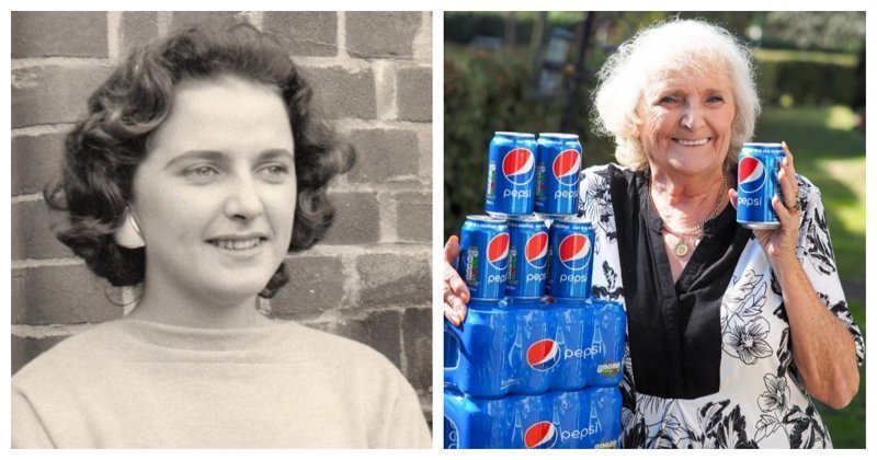 Great-gran claims she has drunk nothing but Pepsi for 64 years