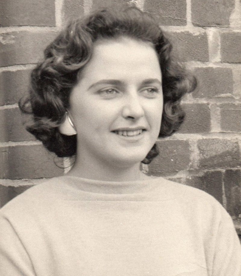 Jackie (pictured, aged 16) first fell in love with Pepsi as a youngster in 1954