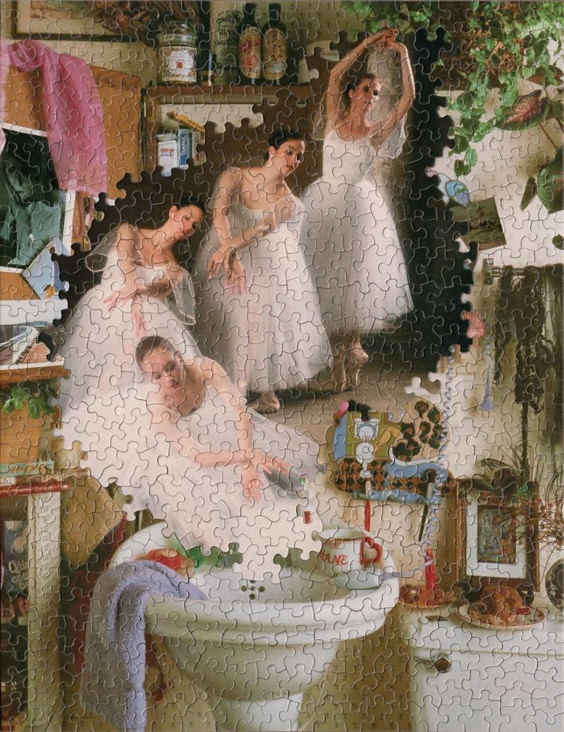 #10 The Dance Of The Bathroom Cleaning Fairies