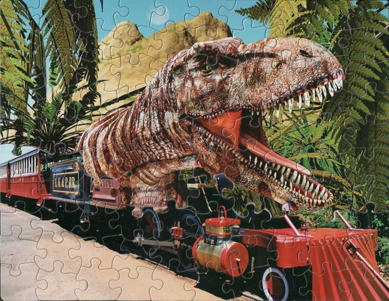 #20 T' Rainosaurus Rex